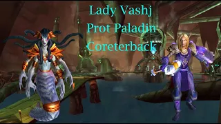 SSC Lady Vashj - Prot Paladin POV First Kill - TBC Classic