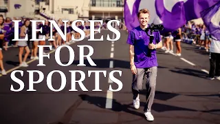 THE BEST CAMERA LENSES FOR SPORTS VIDEOGRAPHY