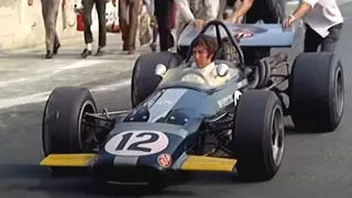 The 2 of Formula 1 pada balapan paling gila dan paling gila di dunia (1971)