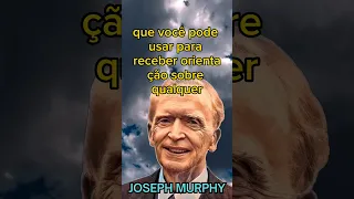 técnica para receber orientação do subconsciente! Dr Joseph Murphy