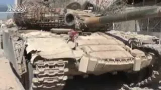 T62 T72 tanks critical hits ( rpg29 / spg26 ) & countermeasures (removed copyrighted music)
