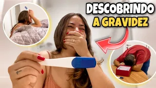 DESCOBRINDO A GRAVIDEZ!!! 🥹 *contando pro Lipe*