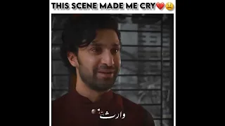 THIS SCENE MADE ME CRY 😔🔥🥀pakistani drama | neha X adam 😣