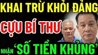 NÓNG: BỘ CHÍNH TRỊ KỶ LUẬT ĐỐI VỚI ÔNG ĐÀO NGỌC DUNG BT BỘ LĐ-TB &XH - KHAI TRỪ RA KHỎI ĐẢNG L.V.CHỮ