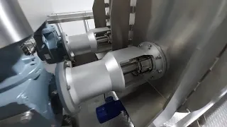 Stainless Steel Double Shaft Paddle Blending Station