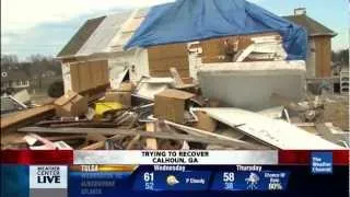 Calhoun, GA Tornado: 1 Week Later (2013)