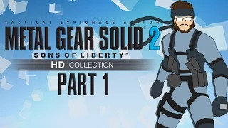 Let's Play Metal Gear Solid 2 Sons of Liberty (HD) [Part 1]
