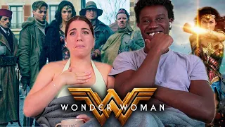 We FINALLY Watched *WONDER WOMAN*