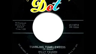 1958 HITS ARCHIVE: Tumbling Tumbleweeds - Billy Vaughn