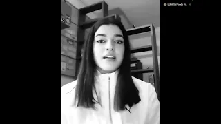 This girl can rap as fast as Eminem