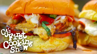 The Sandwich That Changed the World | CJ's First Cooking Show | Blackstone Griddle