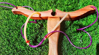 Make Arrows like a Pro with Powerful and Unique "Cape Buffalo" Slingbow Plans!-DIY