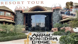 Disney's Animal Kingdom Lodge Jambo House Resort Tour & Walkthrough | Disney World Florida 2022