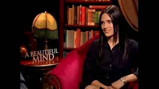 a beautiful mind : jennifer connelly  interview on kgun tv