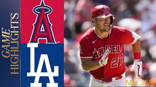 Los Angeles Angels vs. Los Angeles Dodgers Game Highlights 3/25/2024 | MLB Spring Training 2024