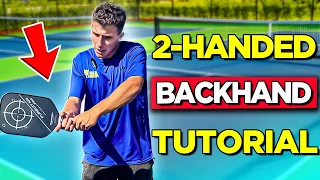 2-Handed Backhand Tutorial (Change your game FOREVER)