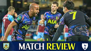 Burnley 0-1 Tottenham • Carabao Cup 4th Round [MATCH REVIEW]