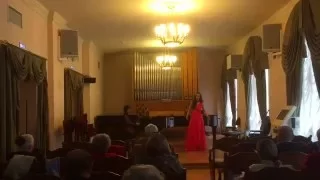 Alexandra Koroleva - S. Marchesi, Vocalise