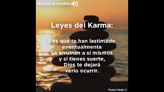 LEYES DEL KARMA