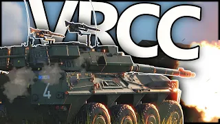 The VRCC is EXQUISITE in War Thunder