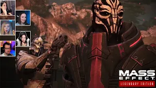 Реакция на Предательство Сарена в Mass Effect Legendary Edition