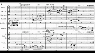 Arnold Schoenberg: 5 pieces for orchestra: Vorgefuhle (With Score)