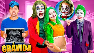 A LADY JOKER ESTÁ GRÁVIDA DE VERDADE!! ABRIMOS O EXAME, MENINO OU MENINA?!