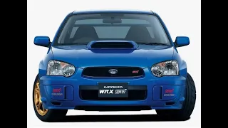 Стёкла фар Subaru Impreza GD/G11 2002, 2003, 2004, 2005. Рестайлинг