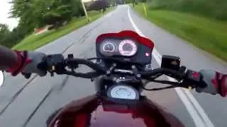 Buell XB12 on Rochester road