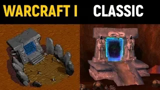 WoW Classic - места из Warcraft I