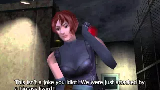 Dino Crisis with subtitle