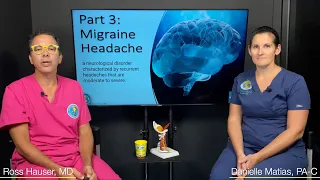 Treating migraines from cervical instability with Prolotherapy- Part 3 of our headache series