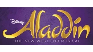 Aladdin: Musical Opens in London's West End