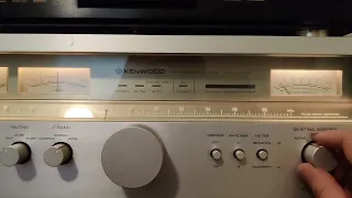 Can anyone help me diagnose this strange behavior? Kenwood KT917 tuner