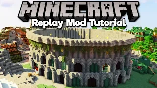 How To Install the Replay Mod! ▫ Minecraft Replay Mod Tutorial [Part 1]
