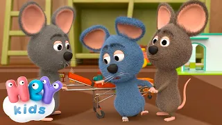 The mouse song 🐭 Zum pa pa | HeyKids Nursery Rhymes | Animaj Kids