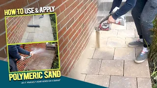 How To Use Polymeric Sand for Pavers & Interlocking Joints. Easy Install Procedure.