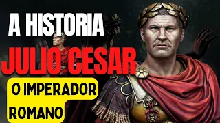 A História De Julio Cesar O Imperador Da Epóca De Jesus .