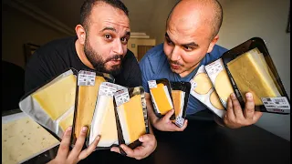 جربت اغلى انواع الجبنة المستوردة 🧀💰