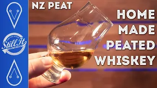 How To Make A Peated Whiskey At Home