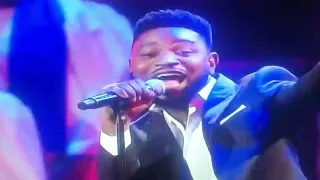 ZADOK Nigerian idol S7 top 9 performance