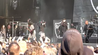 BODY COUNT ICE-T - Talk Shit, Get Shot live in Copenhagen 18 June 2015