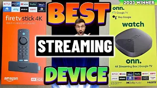 🔴FIRESTICK VS Android TV Streaming Box 4K