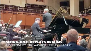 Seong-Jin Cho Plays Brahms, Jan. 14, 2023