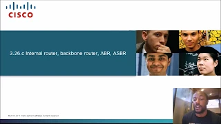 3.26 c Internal router, backbone router, ABR, ASBR (OSPF Router Types) - CCNP