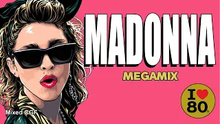 MADONNA MEGAMIX 2024 - (Dance Pump Megamix 2024)