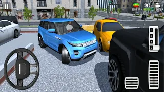 Master Of Parking: SUV Rang Rover Evoque Driving License Simulator #290 - 292 Android Gameplay