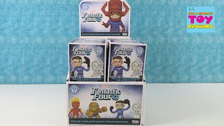 Marvel Fantastic Four Funko Mystery Minis BobbleHead Unboxing Review | PSToyReviews