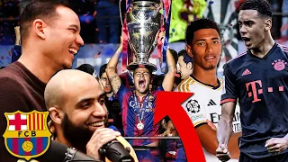 Barcelona Vinner Champions League & Musiala är bättre än Bellingham [Hot Takes]