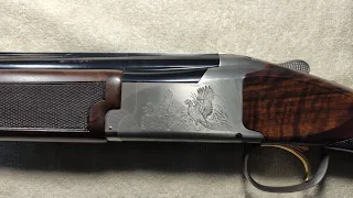 Browning B725 Hunter Premium,  12 gauge 71 sm.